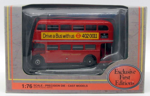 EFE 1/76 Scale Model Bus 34103 - AEC RT London Transport - Last Day In Service