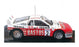 Ixo 1/43 Scale RAC340LQ - Lancia 037 Rally Evo 2 #2 Rally 24h Ypres 1985