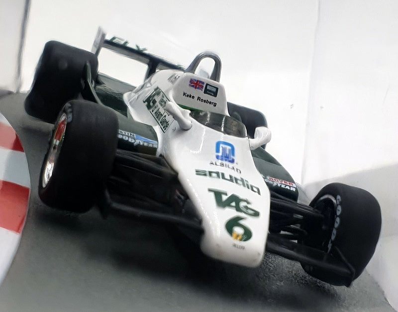 Altaya 1/43 Scale Diecast 28422A  - F1 Williams FW08 1982 Keke Rosberg