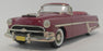 Brooklin 1/43 Scale BRK140 - 1954 Hudson Hornet Convertible Royal Red