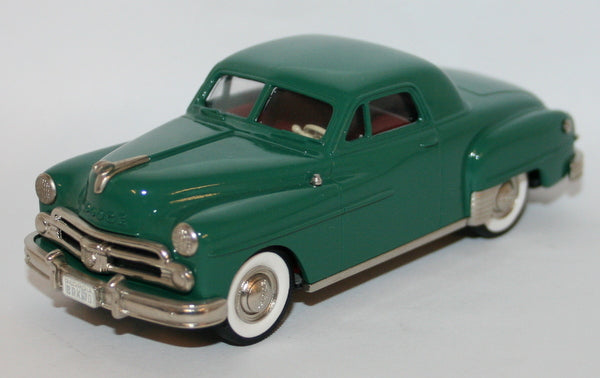 BROOKLIN 1/43 BRK70 - 1950 DODGE WAYFARER COUPE - GREEN