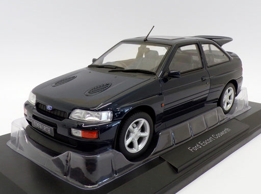 Norev 1/18 Scale 182777 - 1992 Ford Escort Cosworth - Dark Metallic Blue