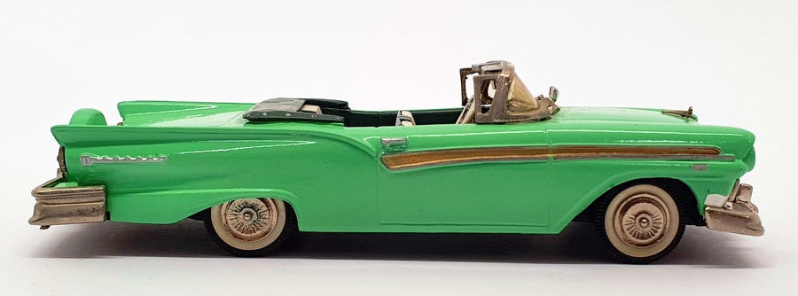 Minimarque 43 1/43 Scale 19121 - 1957 Ford Fairlane Convertible - Green