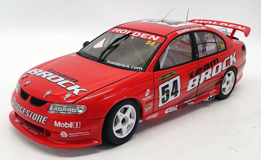 Autoart 1/18 Scale 80267 - 2002 Holden Racing Car Team Brook Baird #54