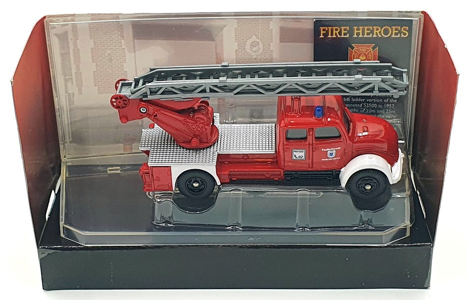 Corgi Appx 10cm Long CS90064 - Magirus Deuts Deutz Feuerwehr Seefeld