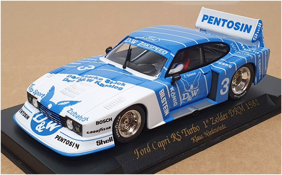 Fly 1/32 スロットカー Ford Capri RS Turbo Zolder DRM 1979 Group 5