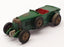 Matchbox Models Of Yeasteryear 8cm Long SM140 - 1929 Bentley 4.5L - Green