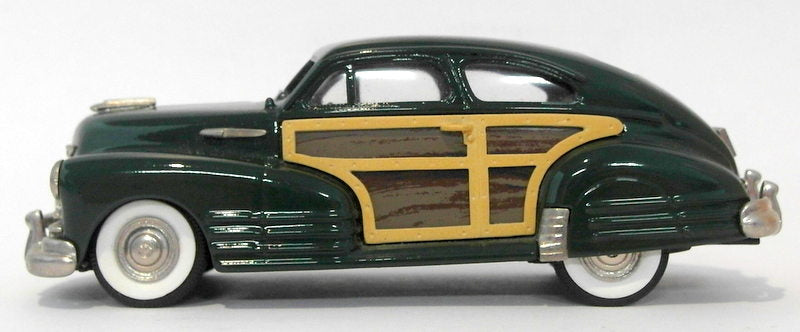 Brooklin 1/43 Scale BRK50 001 - 1948 Chevrolet Fleetline Aero Sedan Green