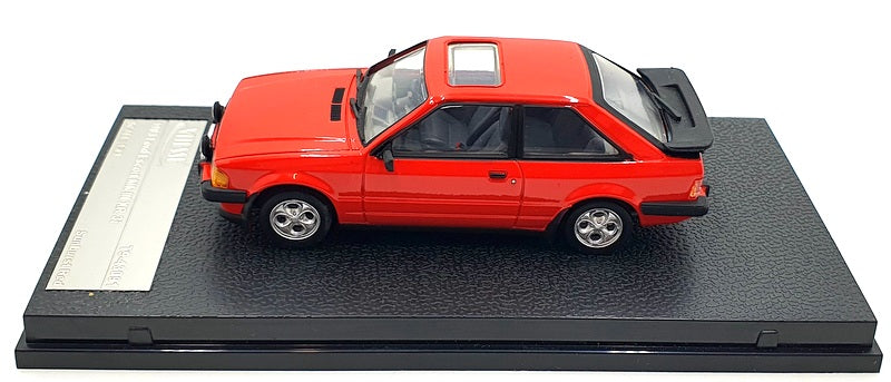 Vitesse 1/43 Scale T9-43091 - 1983 Ford Escort Mk.3 XR3i - Sunburst Red