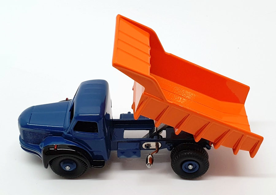 Atlas Dinky Toys 34A - Berliet Benne Carrieres Truck - Blue/Orange