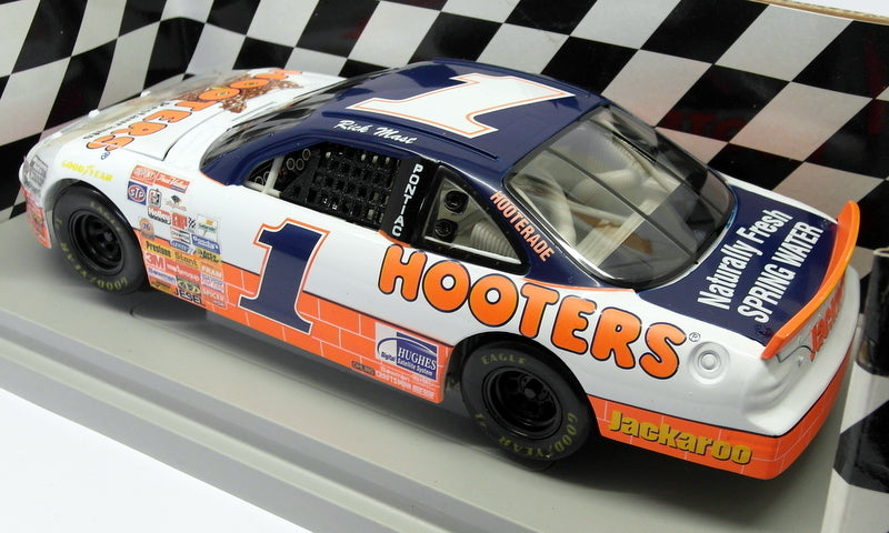 Ertl 1/18 Scale Diecast - 7112 Pontiac Hooters Grand Prix Nascar Rick Mast