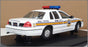 Classic Metal Works 1/24 Scale 25822G - Ford Crown Victoria Police - Wilmington