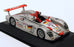 Minichamps 1/43 Scale Model Car 20000001205 - Infineon Audi R8 - Silver Red