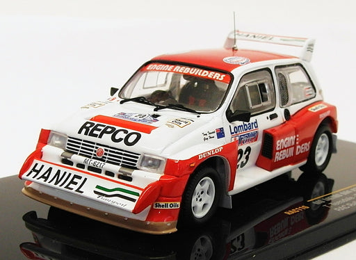 Ixo 1/43 Scale RAC116 - MG Metro 6R4 - #23 RAC Rally 1986