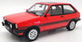 Otto Mobile 1/18 Scale Model Car OT848 - 1981 Ford Fiesta MKI XR2 - Red