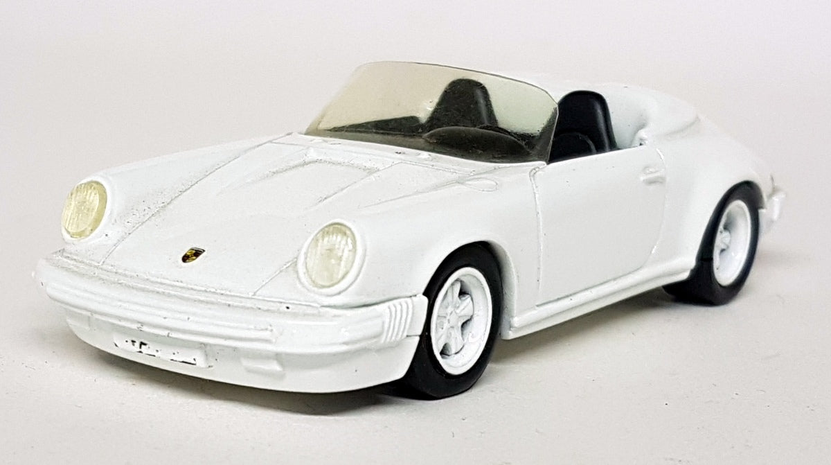 Century 1/43 Scale White Metal - 10 Porsche 911 Speedster 1988 White