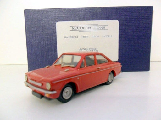 RECOLLECTIONS 1/43 HILLMAN IMP CALIFORNIAN PROTOTYPE RED