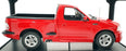 DNA Collectibles 1/18 Scale DNA000097 - Ford SVT F-150 Lightning - Red