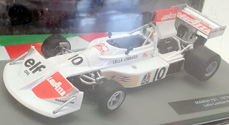 Altaya 1/43 Scale Model Car 1101IR3  - March 751 1975 Lella Lombardi