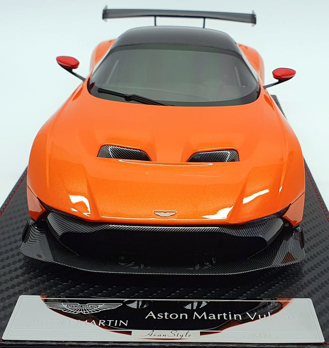 Frontiart 1/18 Scale AS014034 - Aston Martin Vulcan - Orange