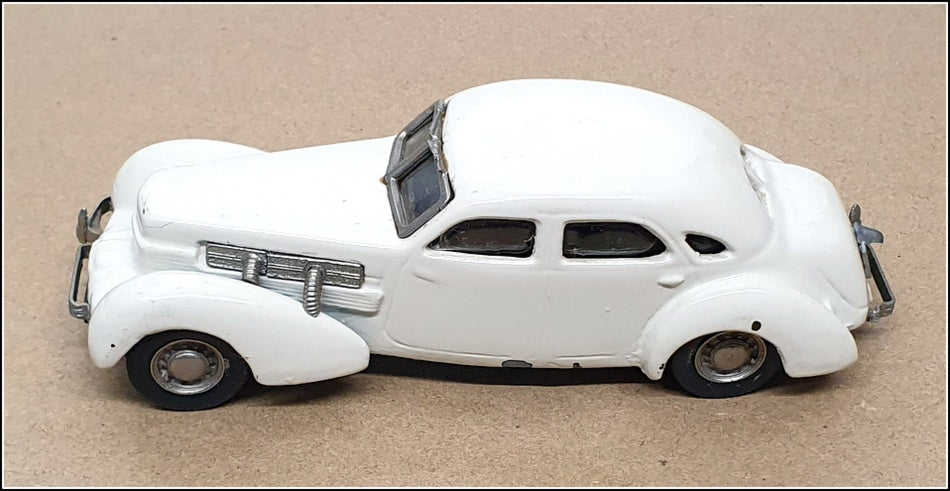 Western Models 1/43 Scale 11022F - 1937 Cord 812 Custom - White