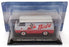 Altaya 1/43 Scale 22921F - 1974 IME Rastrojero F71 Van Bidu Cola - Red/Silver