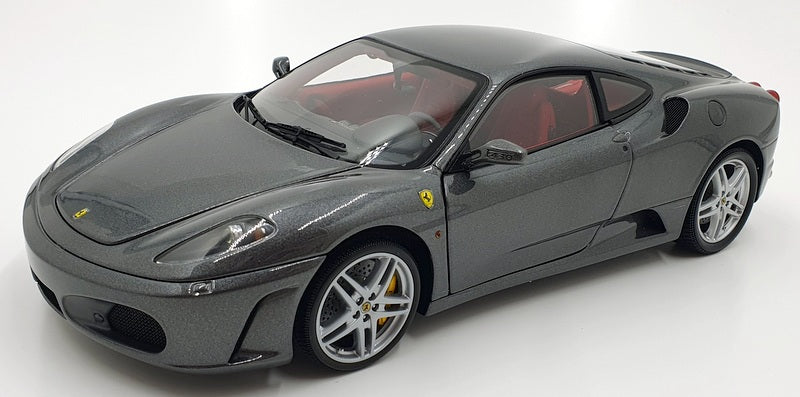 BBRModels 1/18 Scale Diecast HE180019 - Ferrari F430 - Grey