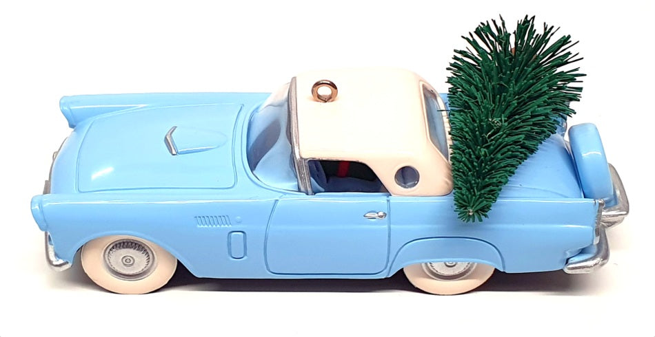 Hallmark Kiddie Car Classics 05275 - 1956 Ford Thunderbird Ornament - Blue