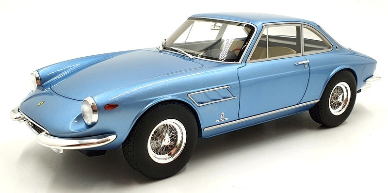 CMR 1/18 Scale Diecast CMR049 - Ferrari 330 GTC - Metallic Light Blue