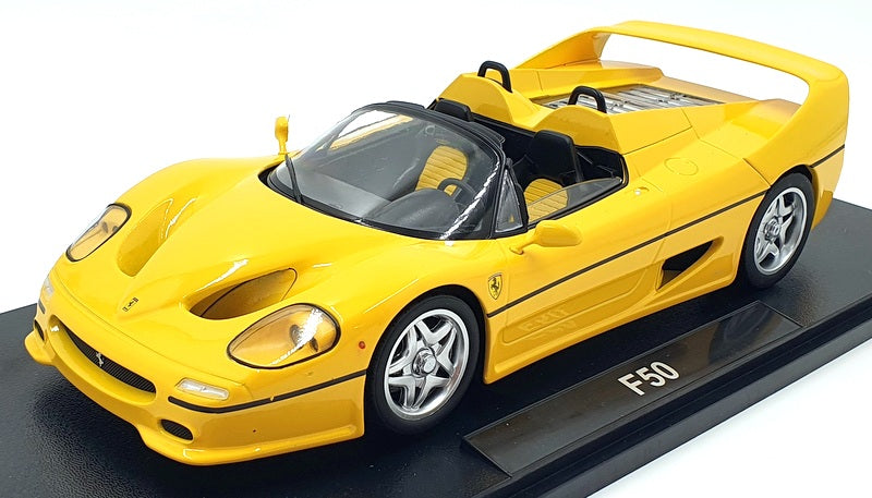 KK Scale 1/18 Scale Diecast KKDC180952 - Ferrari F50 - yellow