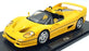 KK Scale 1/18 Scale Diecast KKDC180952 - Ferrari F50 - yellow