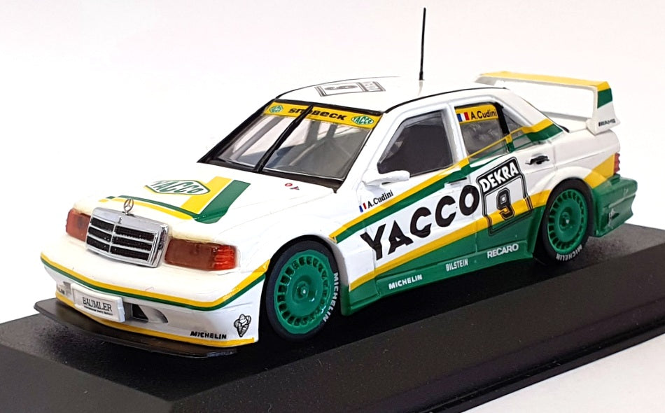 Minichamps 1/43 Scale 13112 - Mercedes 190 E Evo 2 Snobeck 2 Vers. Cudini