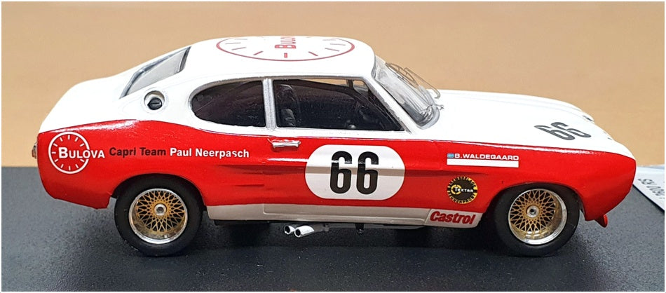 Trofeu 1/43 Scale RR.de26 Ford Capri 2600 RS 500Km Nurburgring 1972 - White/Red