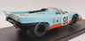 CMR 1/18 Scale Model Car CMR131-91 - Porsche 917K Race Car Gulf #91