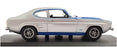 Minichamps 1/43 Scale 430 085805 - 1972 Ford Capri RS 2600 - Silver/Blue