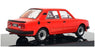 Ixo Models 1/43 Scale Diecast CLC403N - 1983 Skoda 120L - Red