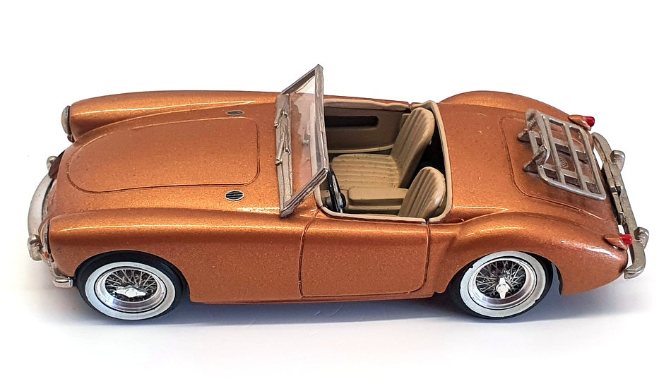 Unknown Brand 1/43 Scale Model Car UN01G - 1960 MGA - Gold