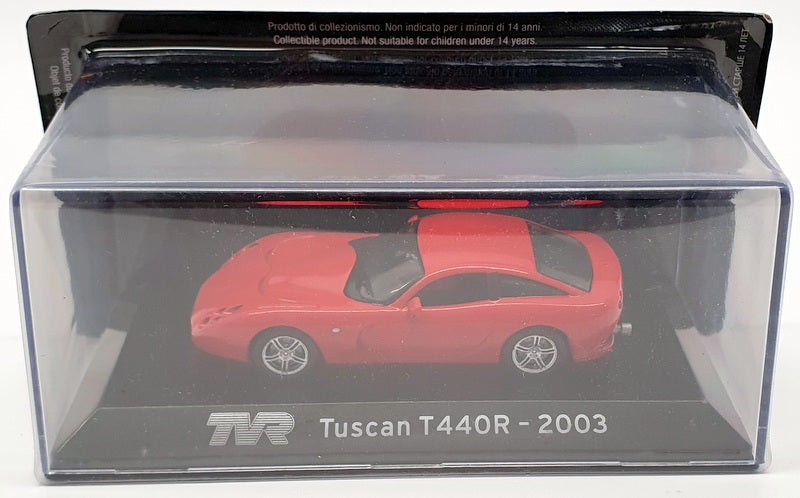 Altaya 1/43 Scale Model Car 1501IR1 - 2003 Tuscan T440R - Red