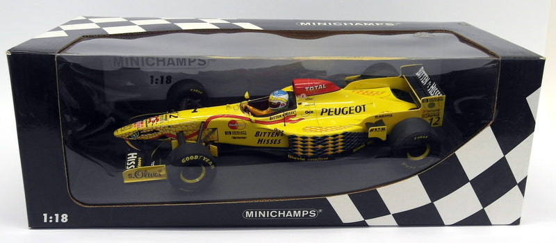 Minichamps 1/18 Scale 180 970012 Jordan 197 Peugeot G. Fisichella