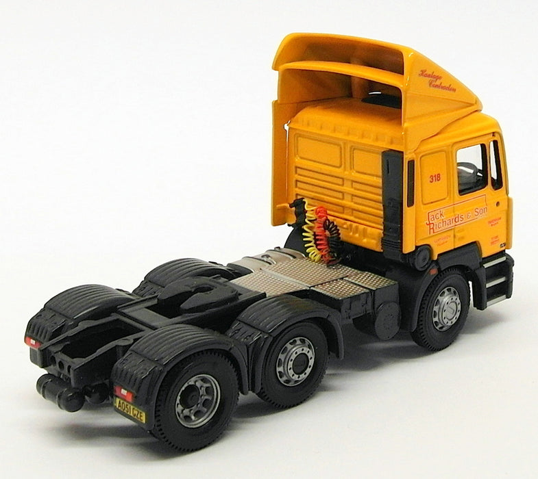 Corgi 1/50 Scale CC12705 - ERF ECS Tractor Unit - Jack Richardson & Son Ltd.