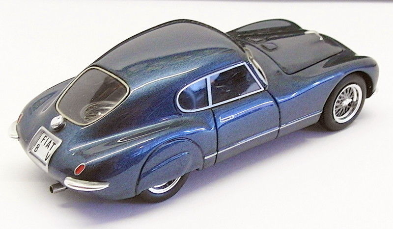 Bizarre 1/43 Scale Model Car BZ352 - Fiat 8V Second Series 1953 - Metallic Blue