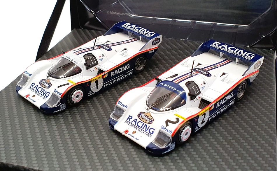 Werk83 1/43 Scale W83430003 - 2 Porsche 956K Winner 1000Km Nurburgring 1983