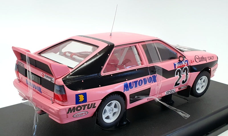 Sun Star 1/18 Scale 4251 - 1987 Audi Quattro #23 AI French Rallycross