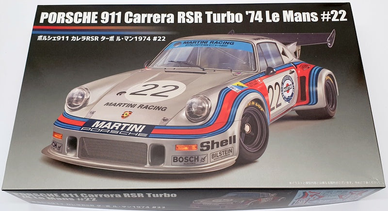 Fujimi 1/24 Scale Model Car Kit 126487 - Porsche 911 Carrera RSR Turbo '74