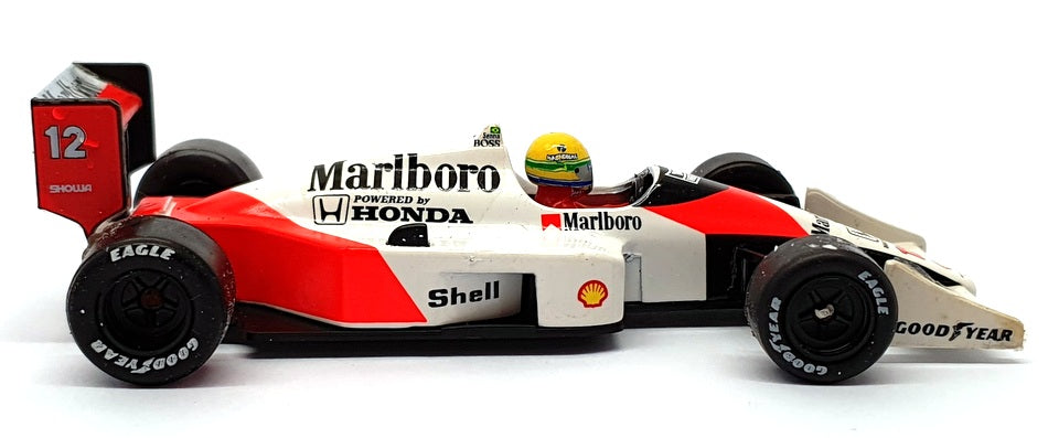 Onyx 1/43 Scale 002 - F1 McLaren Honda MP 4/4 - #12 Ayrton Senna