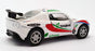 Maisto 13cm Long Diecast Pull Back & Go Model Car MA08W - White