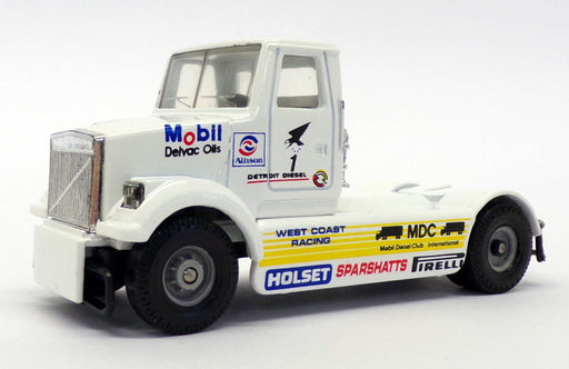 Corgi Appx 10cm Long Diecast VRT01 - Volvo Racing Truck - White