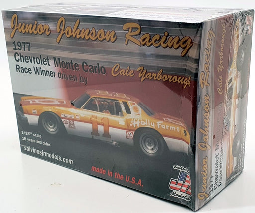 Salvinos 1/25 Scale JJMC1977NW - Chevrolet Monte Carlo 1st C.Yarborough