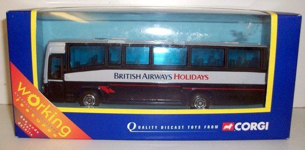 CORGI - 32605 PLAXTON PARAMOUNT COACH - BRITISH AIRWAYS HOLIDAYS