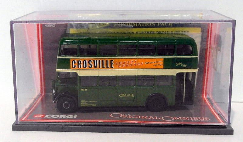 Corgi 1/76 Scale Diecast 40802 - Leyland PD1A - Crosville Motor Services